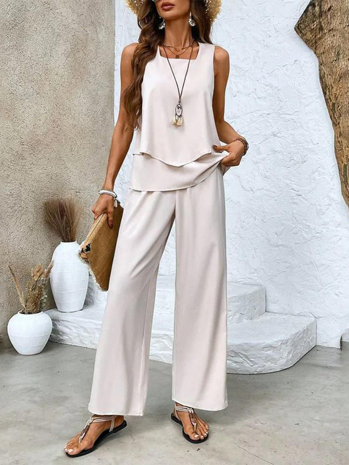 Averie - Stilvolles Sommeroutfit