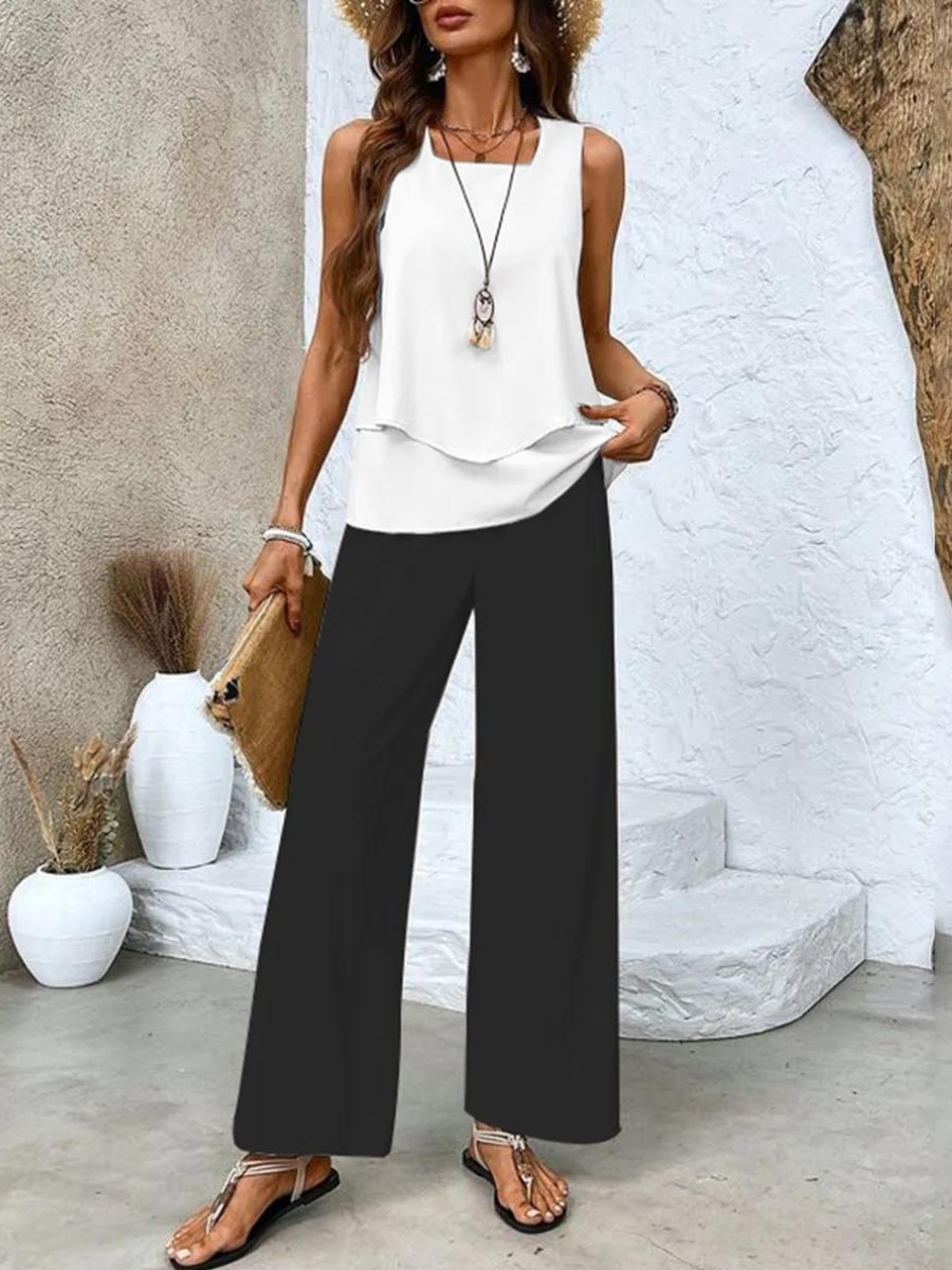 Averie - Stilvolles Sommeroutfit
