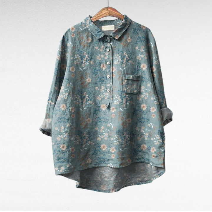 Claire | Stilvolle Sommerbluse