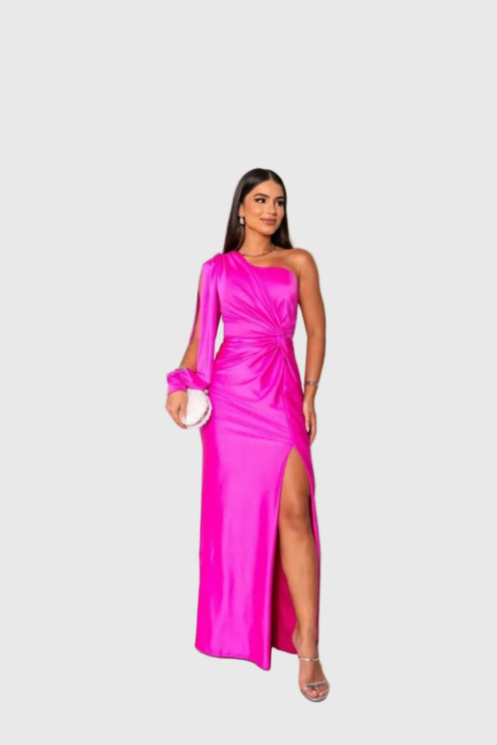 Melyssa | Elegantes, Fließendes Maxikleid für besondere Abende