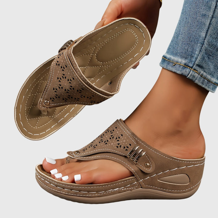 Anika - Stylish Flip-Flops