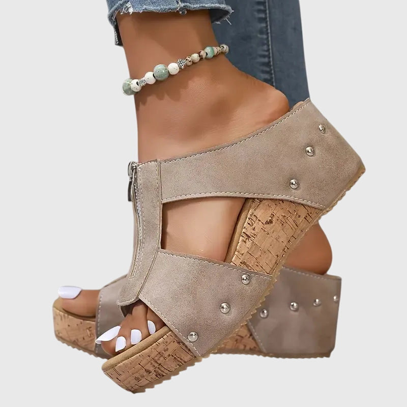 Ember - Stilvolle Orthopädische Sandalen