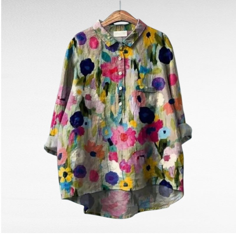 Claire | Stilvolle Sommerbluse