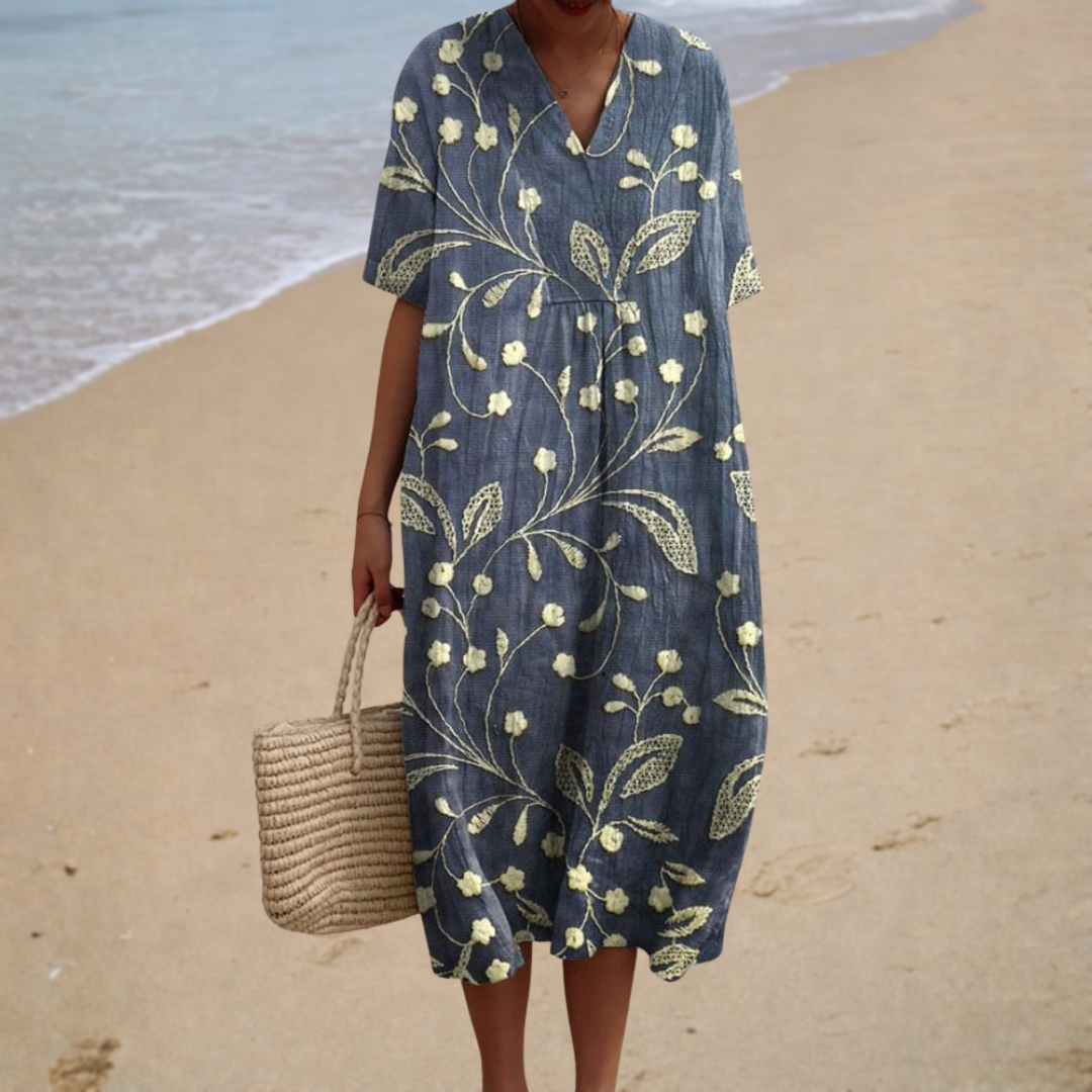 Gemütliches Sommerkleid