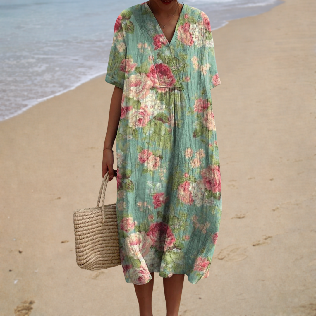Bequemes Sommerkleid für entspannte Tage