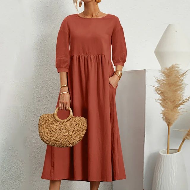 MARISSA | Elegantes, figurbetontes Kleid