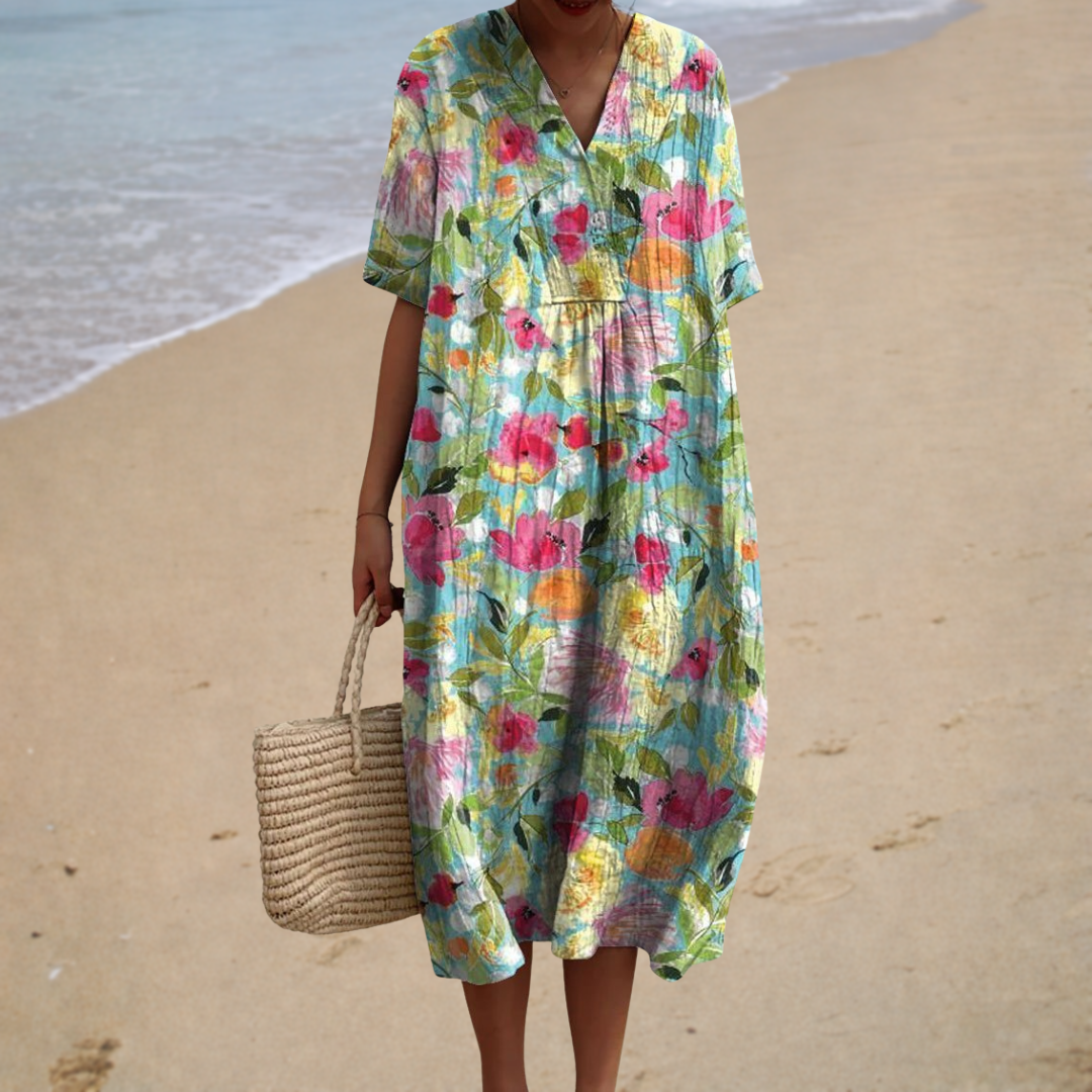 Komfortables Sommerkleid