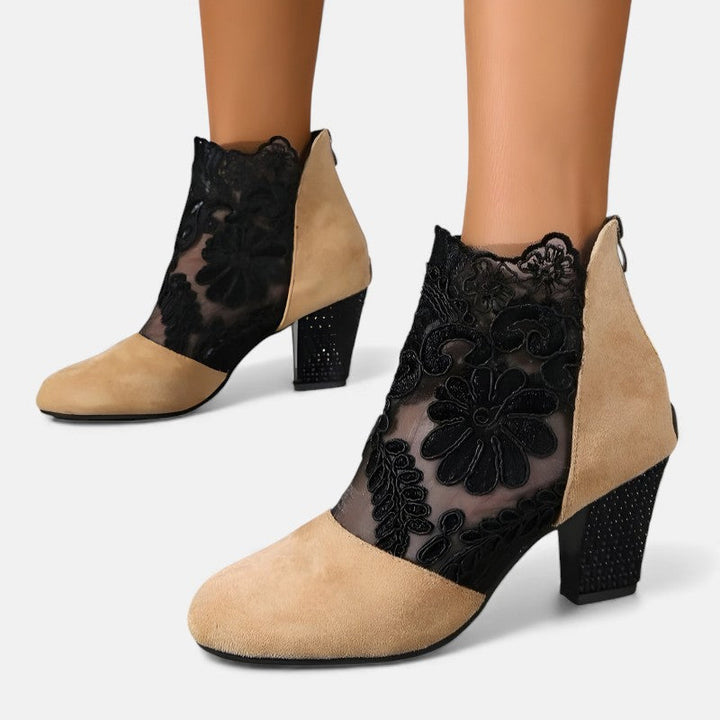 Norene™ | Elegante und Atmungsaktive Orthopädische Absatzschuhe