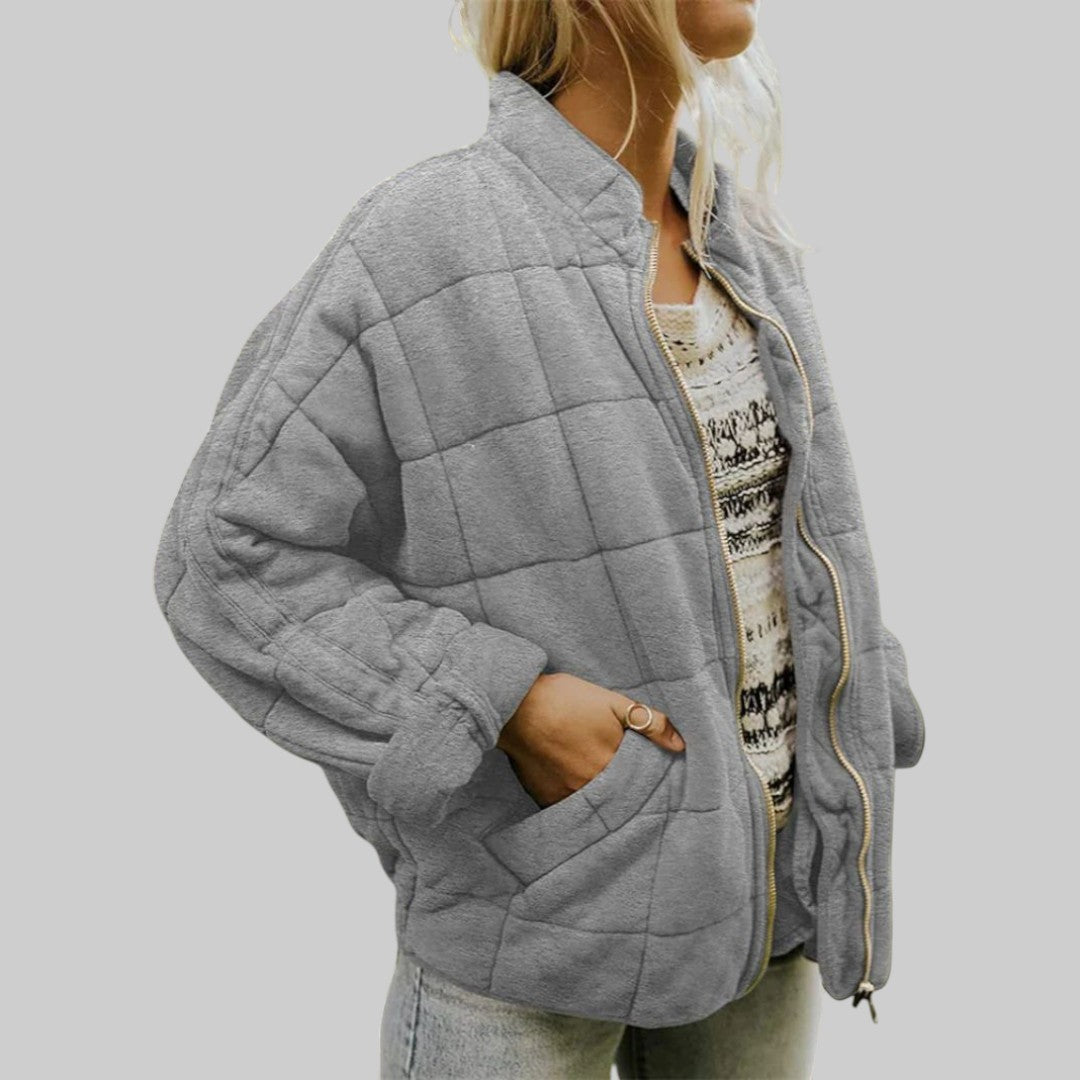 Josiane™ | Stilvolle Oversized Steppjacke