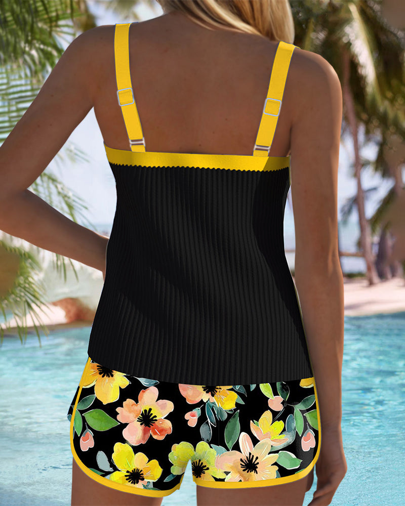 Élise | Stilvoller Zweiteiliger Tankini