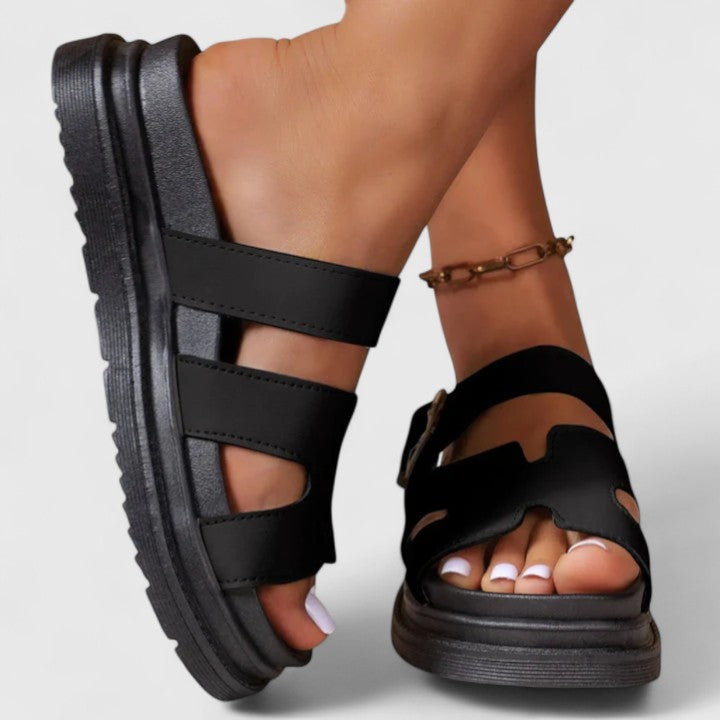 Marilyn - Stilvolle Orthopädische Sandalen