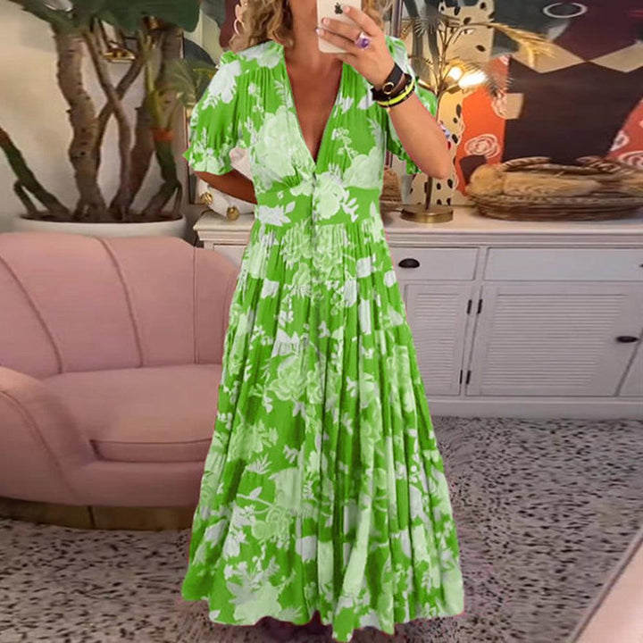 Floriana - Lebendige Blumenrobe