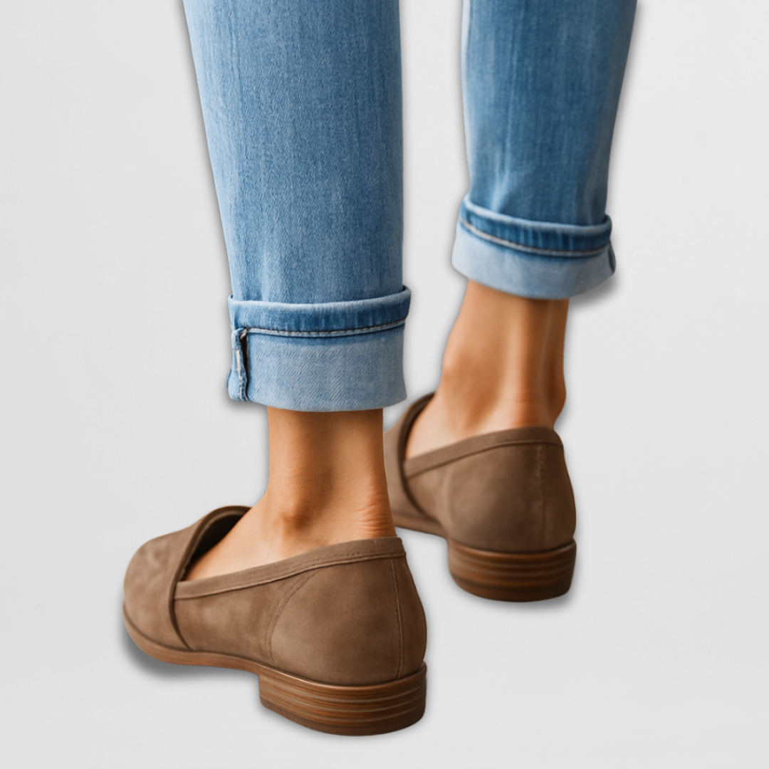 Nadia™ | Wildleder Mokassins
