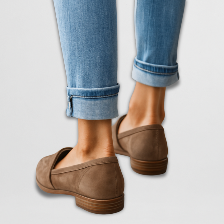 Nadia™ | Wildleder Mokassins