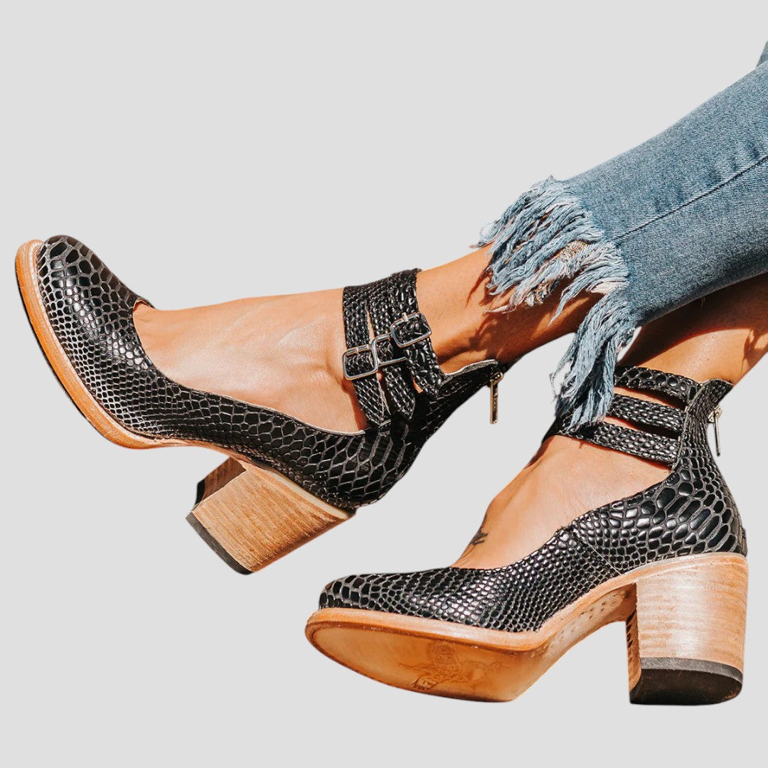 Greta - Elegante Orthopädische Boots