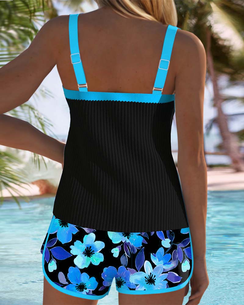 Élise | Stilvoller Zweiteiliger Tankini