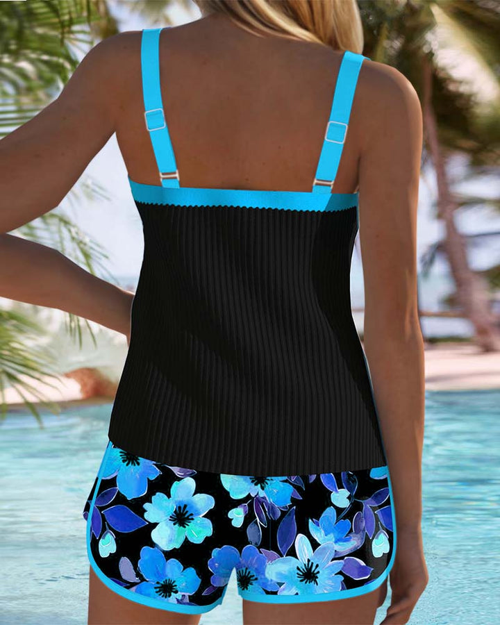 Élise | Stilvoller Zweiteiliger Tankini