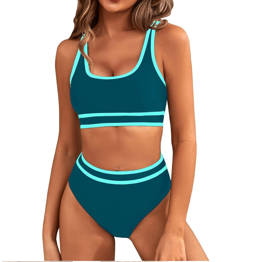 Ashley | Formschmeichelndes Sport-Bikini-Set