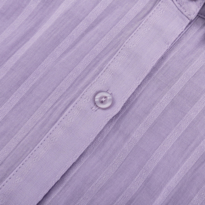 Viola - Ensemble mit Knopfleiste und Leichten Shorts