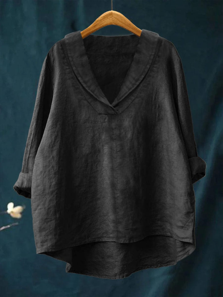 Samantha | Elegante Sommerbluse" could be rewritten as "Samantha | Stylish Summer Blouse.