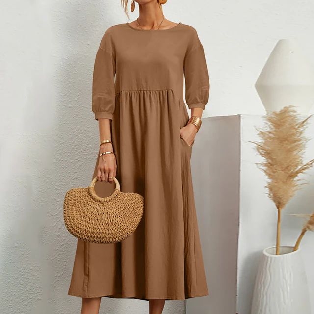 MARISSA | Elegantes, figurbetontes Kleid