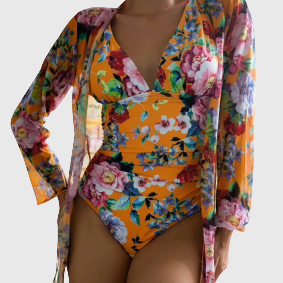 Linnea | Set von Sommer-Badeanzug