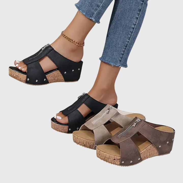 Ember - Stilvolle Orthopädische Sandalen