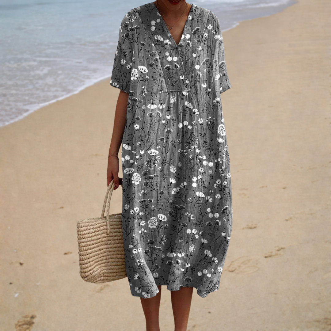 Gemütliches Sommerkleid