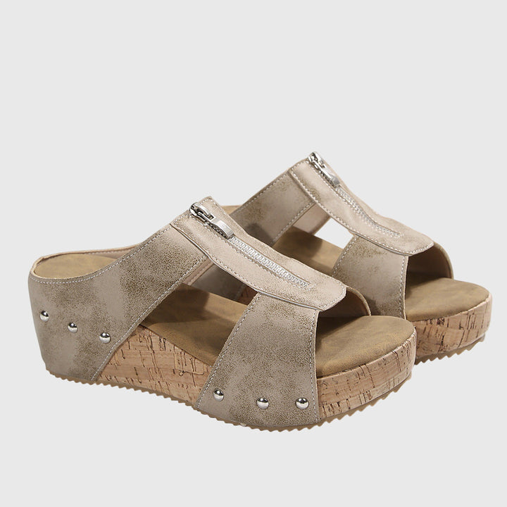 Ember - Stilvolle Orthopädische Sandalen