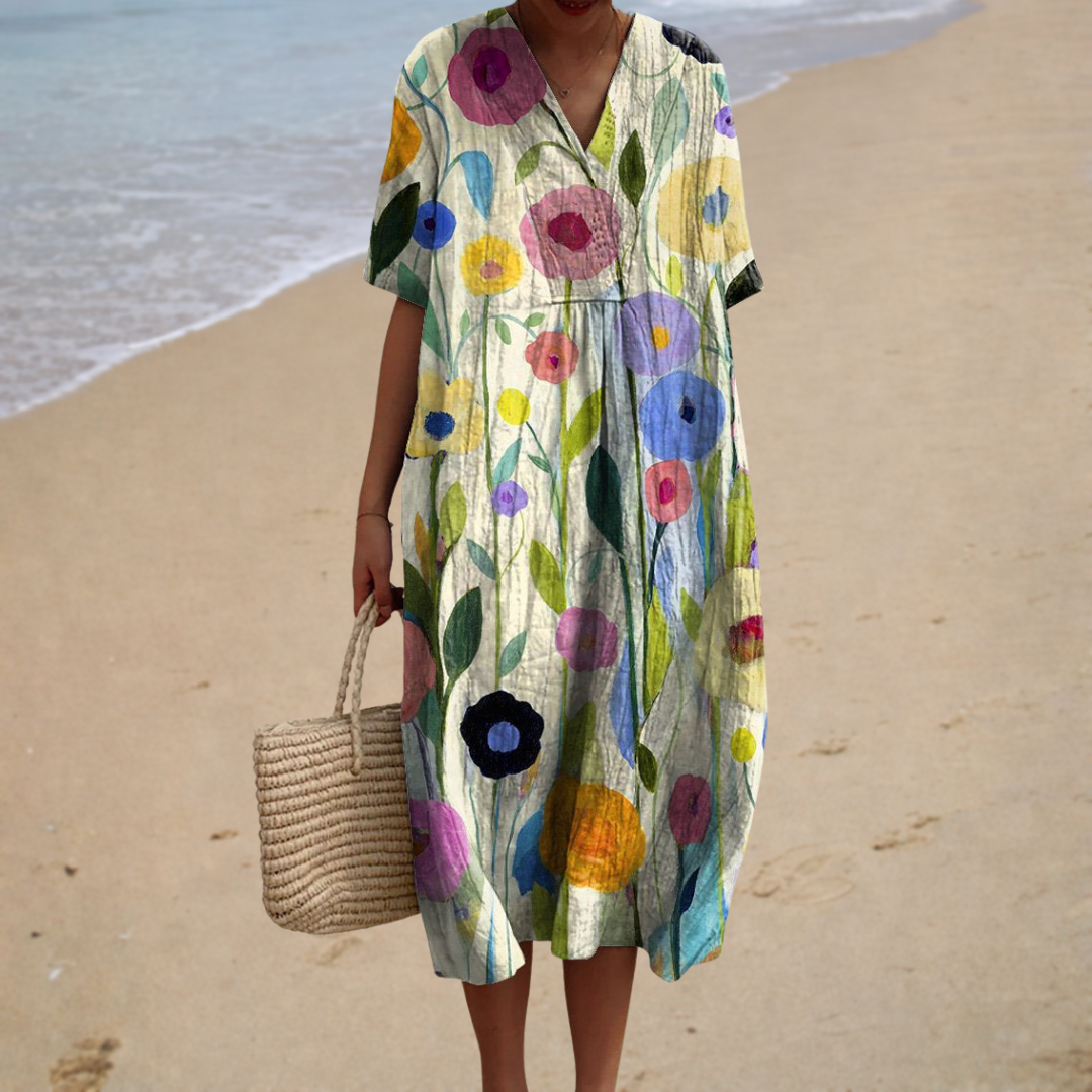 Gemütliches Sommerkleid