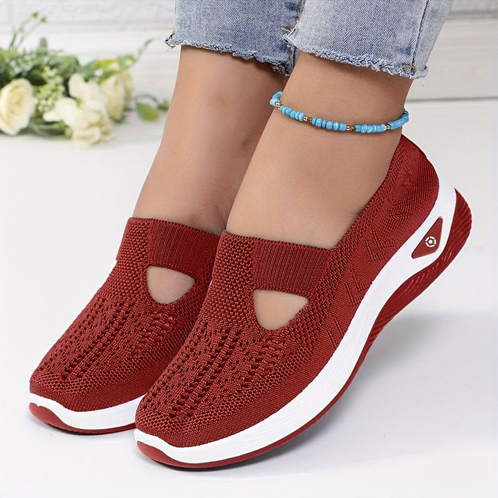 Komfortable Slip-On-Sneaker mit fester Passform