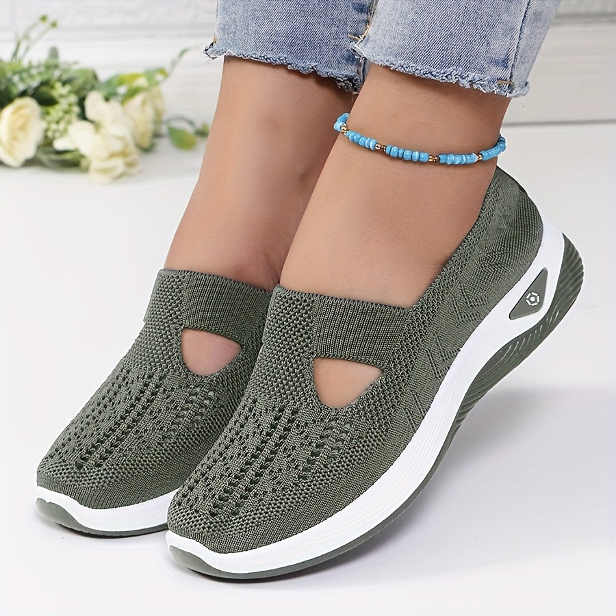 Komfortable Slip-On-Sneaker mit fester Passform
