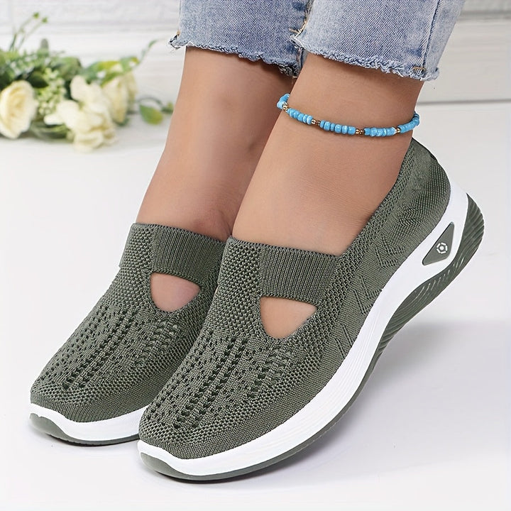 Komfortable Slip-On-Sneaker mit fester Passform