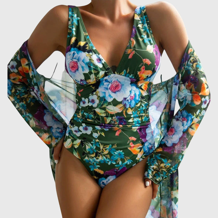 Linnea | Set von Sommer-Badeanzug