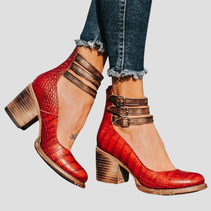 Greta - Elegante Orthopädische Boots
