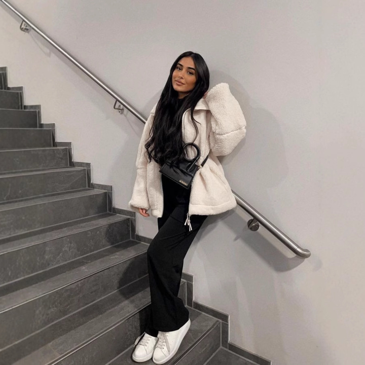 Anastasia | Kuschelige und warme Winterjacke