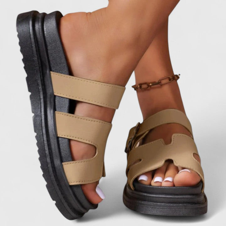 Marilyn - Stilvolle Orthopädische Sandalen