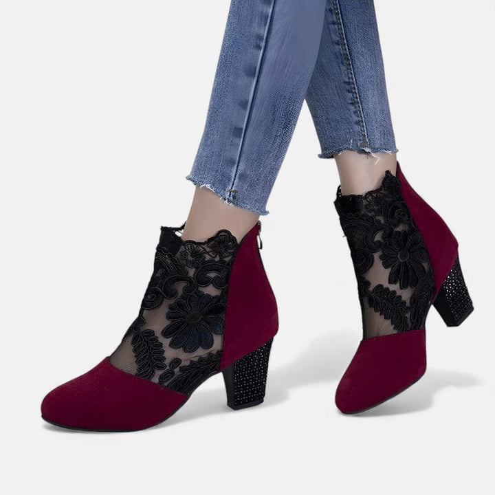 Norene™ | Elegante und Atmungsaktive Orthopädische Absatzschuhe