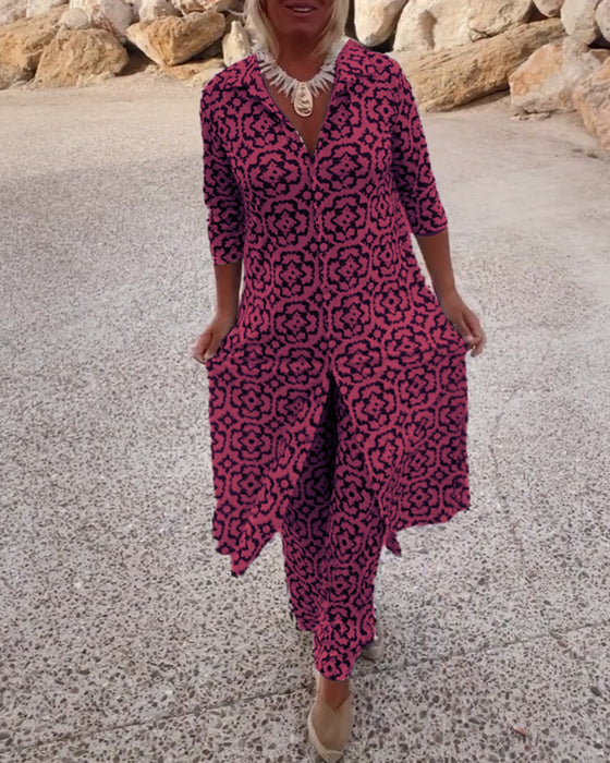 Maeve - Elegant Geometric Ensemble