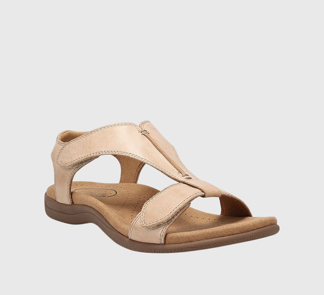 Quinn - Komfortable Slip-On Sandalen