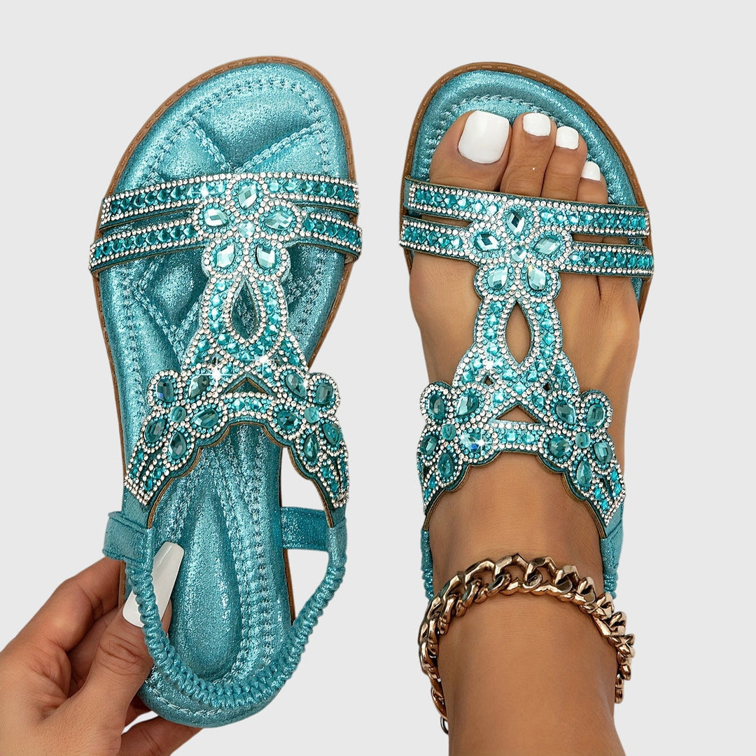 Cadence - Stilvolle Orthopädische Sandalen