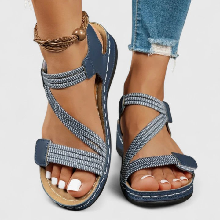 Ophelia - Komfortable Orthopädische Sandalen