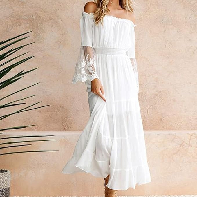 Aurelie - Kleid der Ethereal Eleganz
