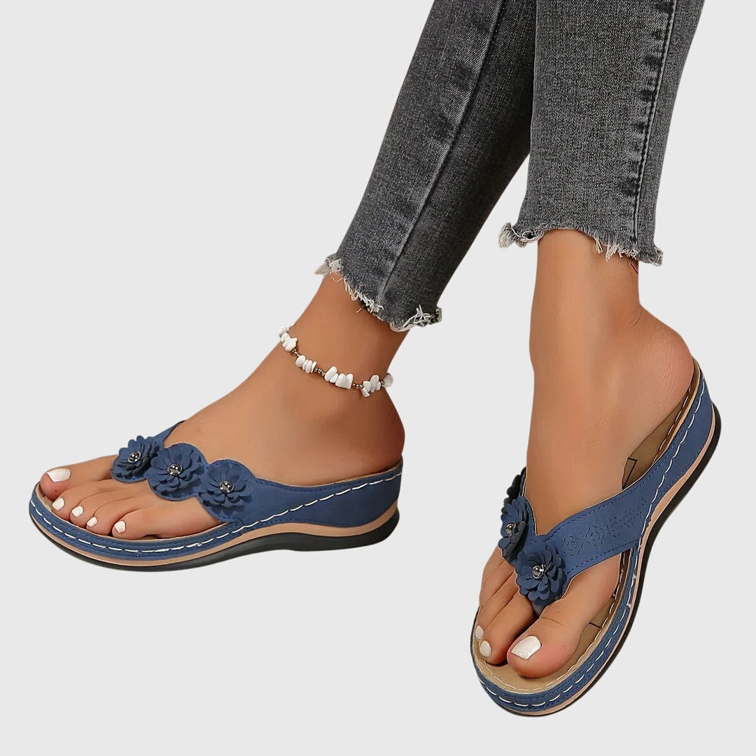 Asha - Stilvolle Orthopädische Flip-Flops