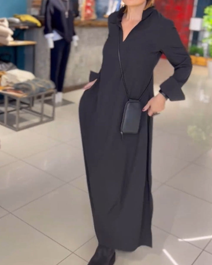 Sylvie - Luftiges Maxi-Kleid