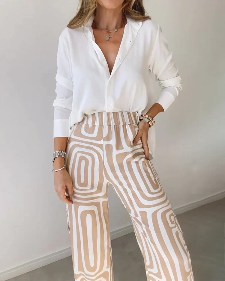 Lysa - Elegantes und Bequemes Outfit mit kostenlosem Gürtel