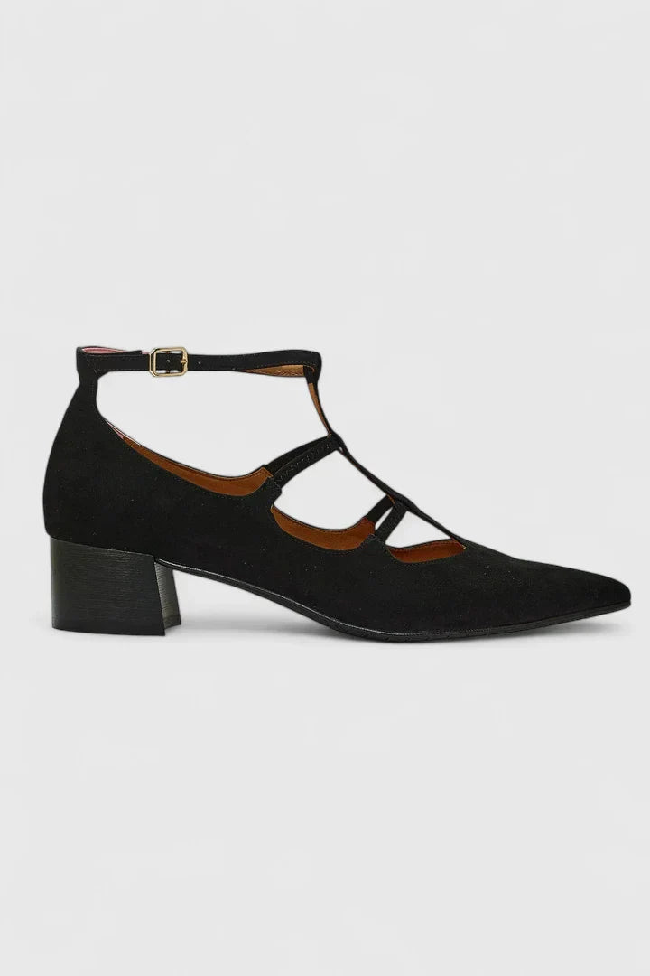 Aurea - Komfortable Breite Absatzschuhe
