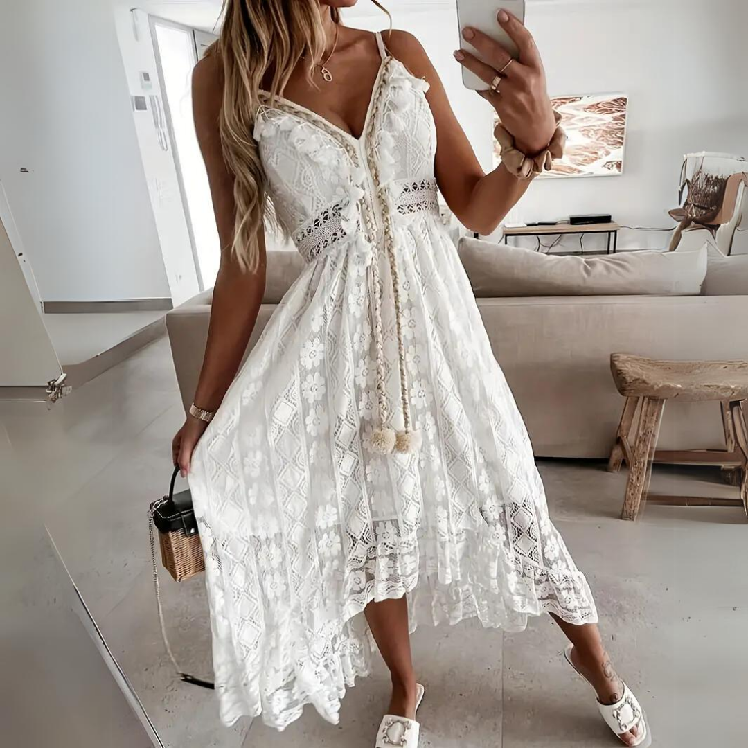 Raelene - Stilvolles Boho-Kleid