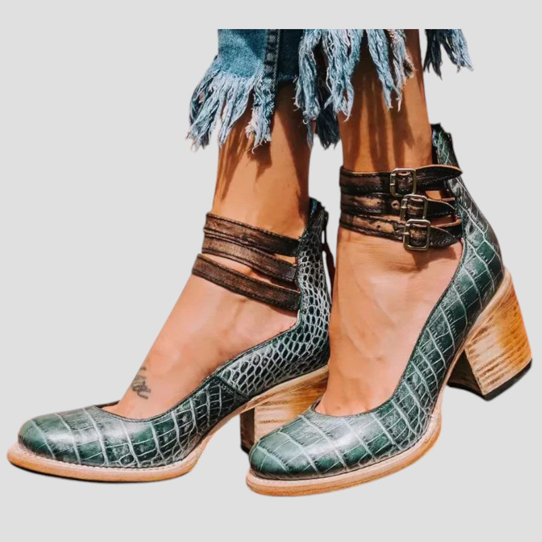 Greta - Elegante Orthopädische Boots