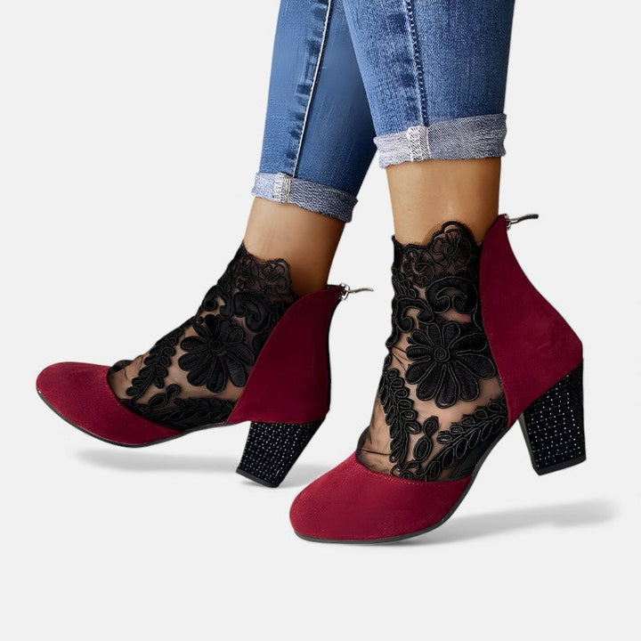 Norene™ | Elegante und Atmungsaktive Orthopädische Absatzschuhe